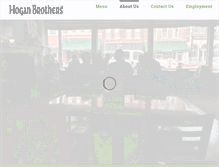 Tablet Screenshot of hoganbros.com